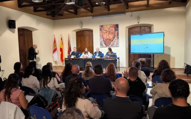 Asamblea general de Saborea España celebrada en el Museo del Quijote de Ciudad Real
