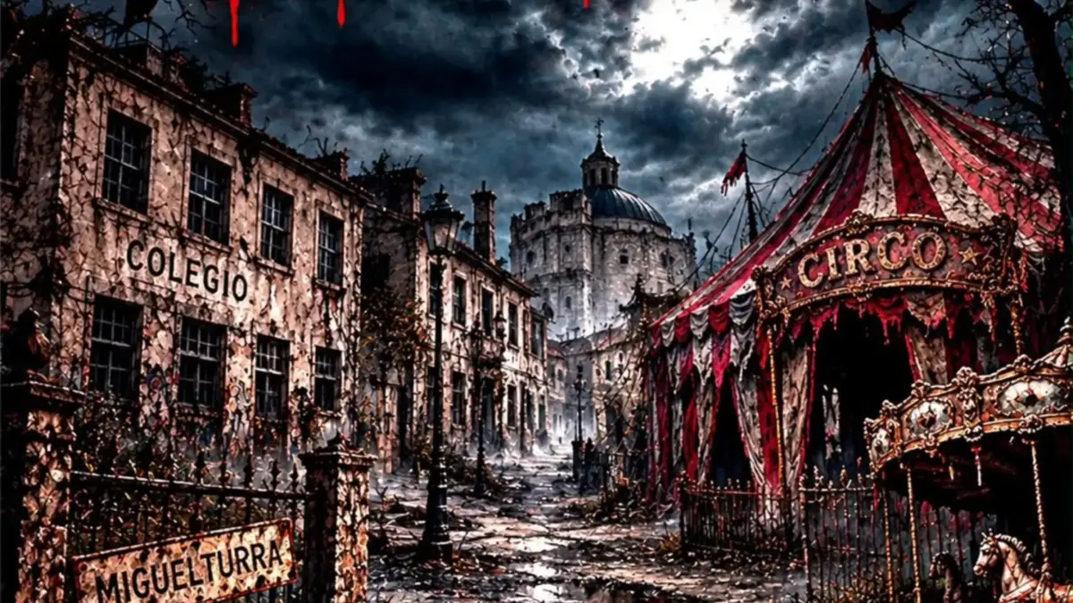 Cartel del Pasaje del Terror 2026 de la Asociación Kapikúa en Miguelturra