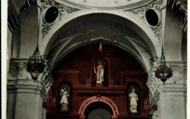 Retablo de la iglesia del Convento de la Merced de Herencia