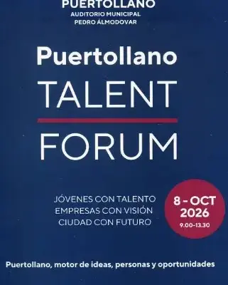 Cartel del Puertollano Talent Forum